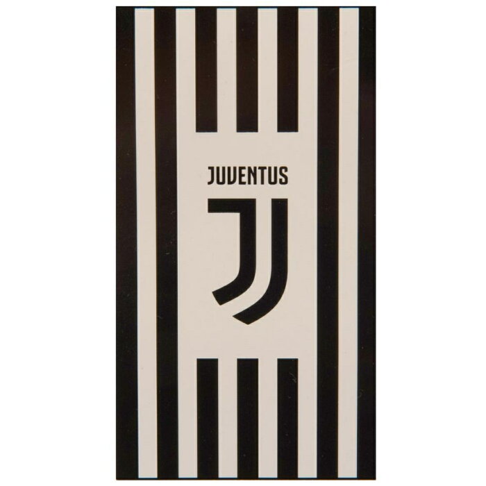 ユヴェントス フットボールクラブ Juventus FC オフィシャル商品 ビーチタオル バスタオル 【海外通販】