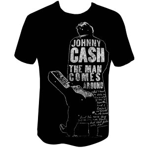 (ジョニー・キャッシュ) Johnny Cash オフィシャル商品 ユニセックス The Man Comes Around Tシャツ 半袖 トップス 【海外通販】