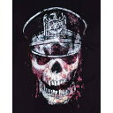 (スレイヤー) Slayer オフィシャル商品 ユニセックス Skull Hat Tシャツ 半袖 トップス 【海外通販】