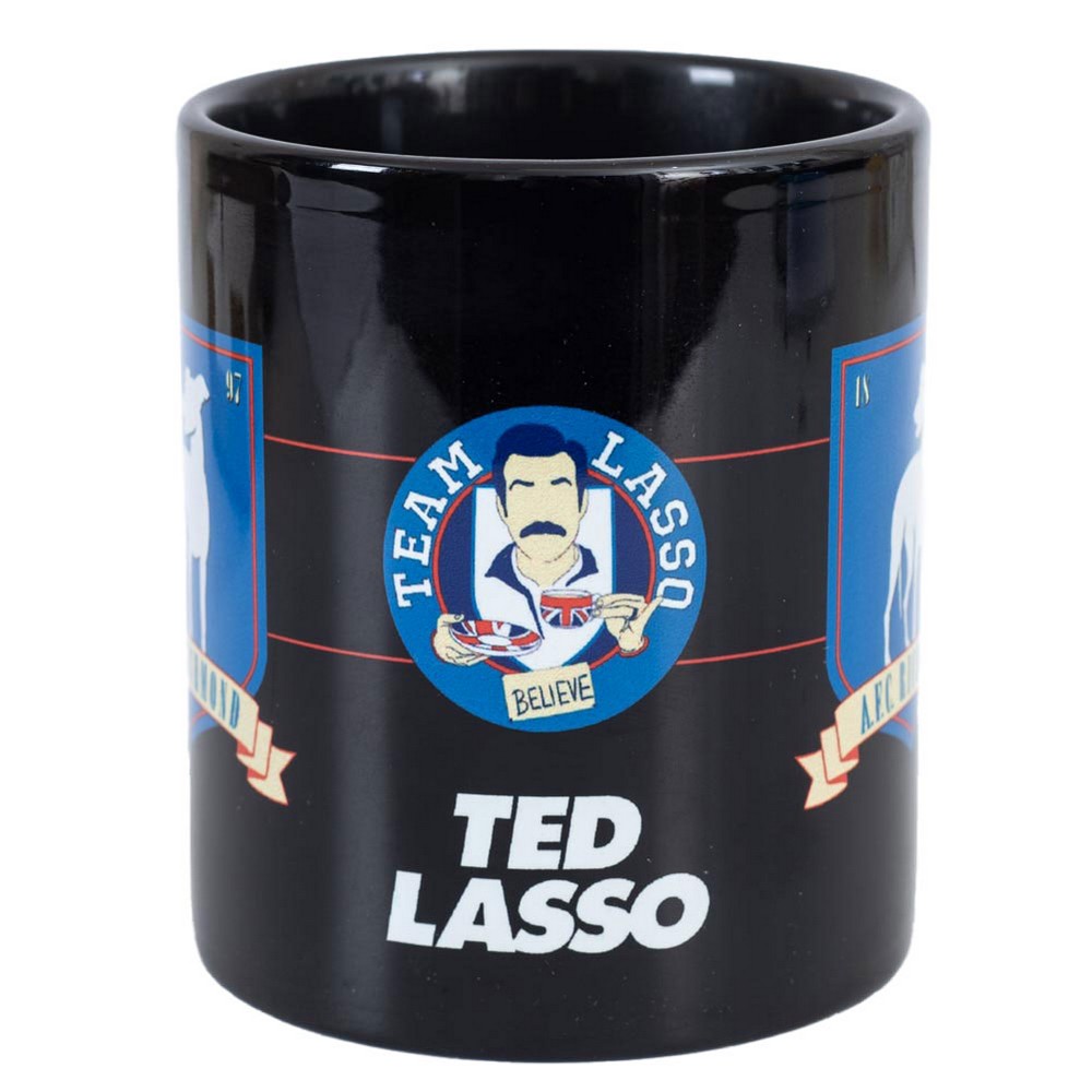(テッド・ラッソ:破天荒コーチがゆく) Ted Lasso オフィシャル商品 AFC Richmond マグカップ コップ 【海外通販】
