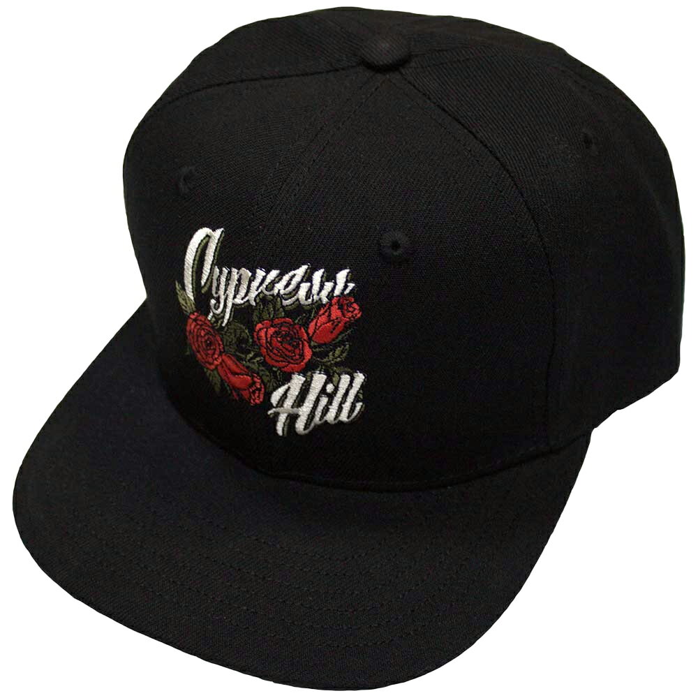 (サイプレス ヒル) Cypress Hill オフィシャル商品 ユニセックス Roses キャップ ロゴ 帽子 ハット 【海外通販】