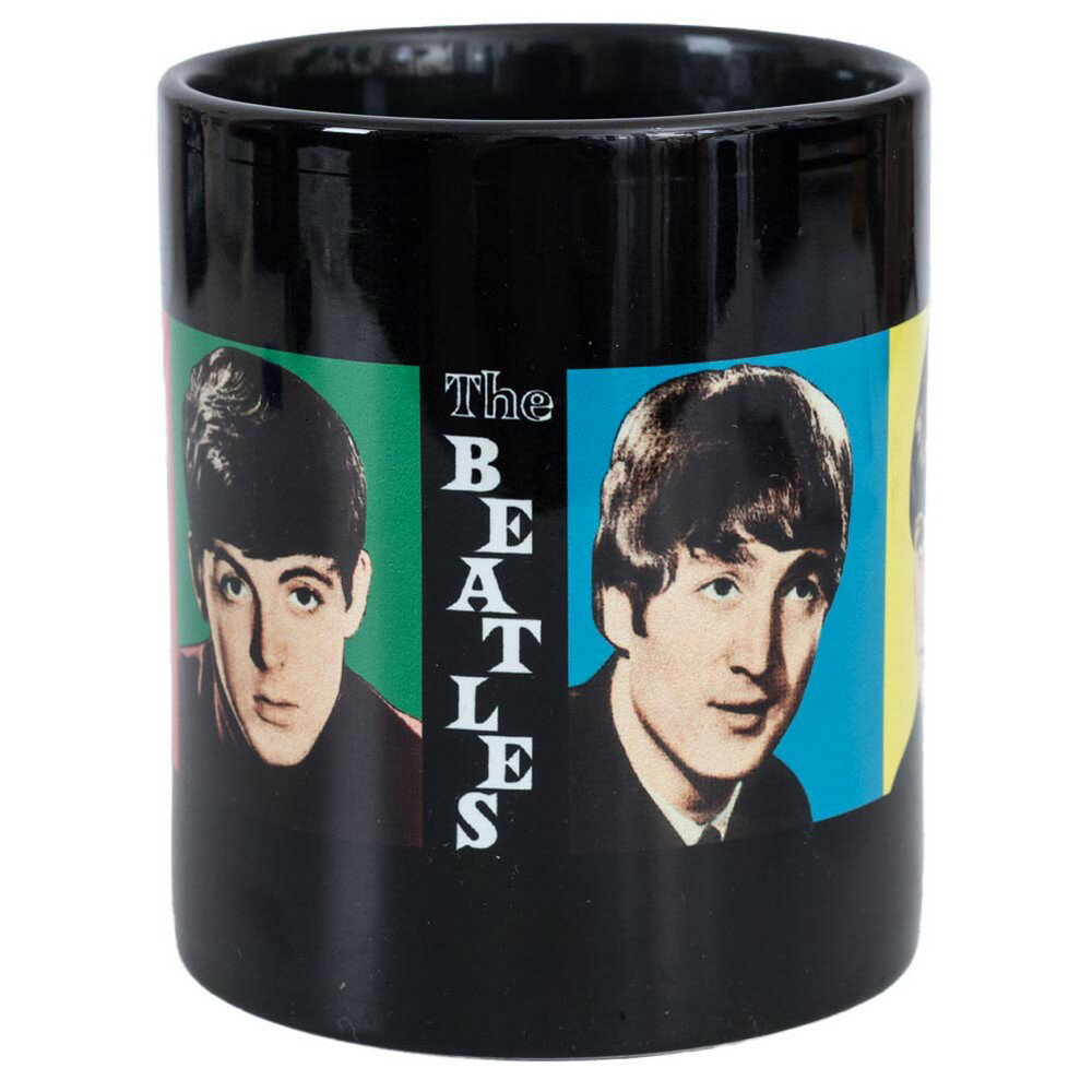 (ビートルズ) The Beatles オフィシャル商品 Fab Four マグカップ コップ 【海外通販】
