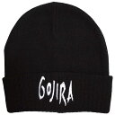 (ゴジラ) Gojira オフィシャル商品 ユニセックス ロゴ ニット帽 ビーニー キャップ 【海外通販】