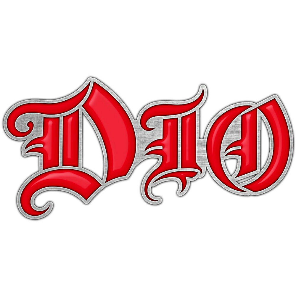 (ディオ) Dio オフィシャル商品 Cut Out Logo バッジ 【海外通販】