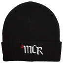 (マイ・ケミカル・ロマンス) My Chemical Romance オフィシャル商品 ユニセックス ロゴ ニット帽 ビーニー キャップ 【海外通販】