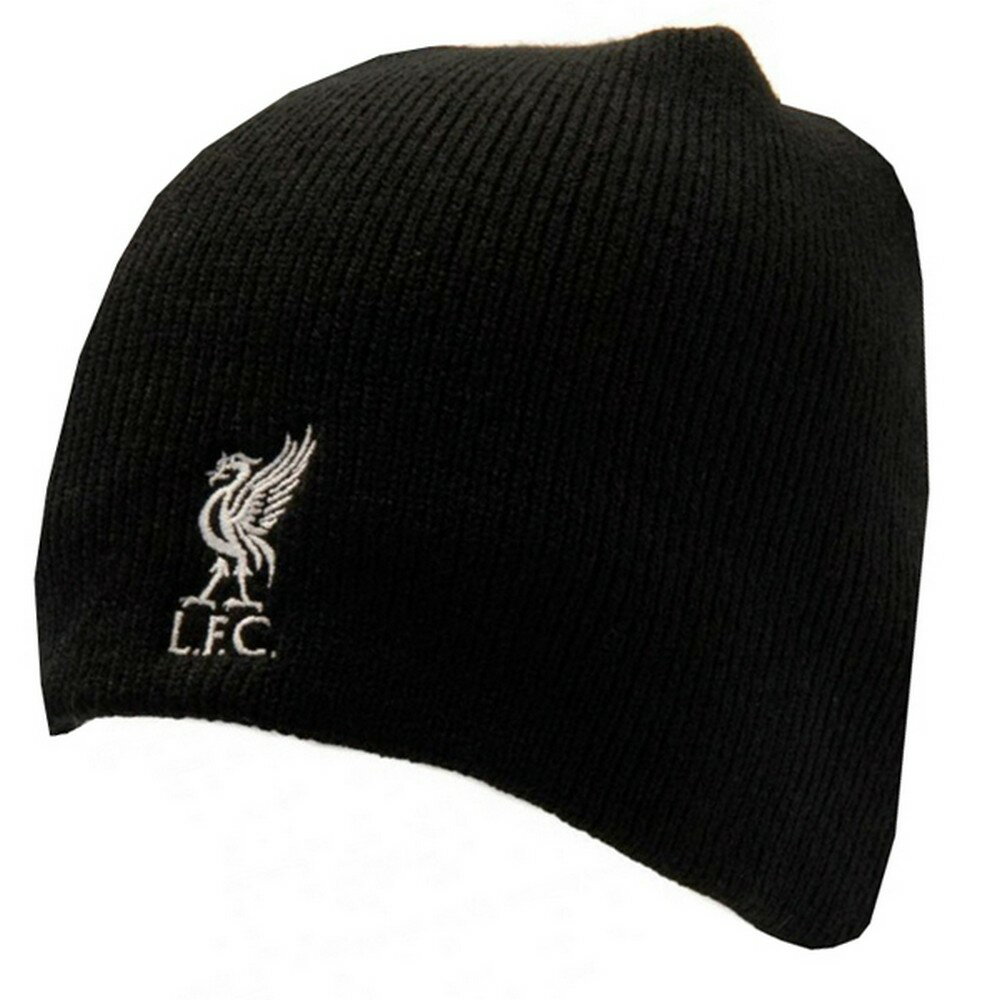 リバプール フットボールクラブ Liverpool FC オフィシャル商品 ニット帽 ビーニー ニットキャップ 