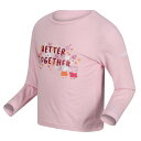 (レガッタ) Regatta ペッパピッグ Peppa Pig オフィシャル商品 キッズ・子供・ベビー Better Together 長袖 Tシャツ トップス 【海外通販】