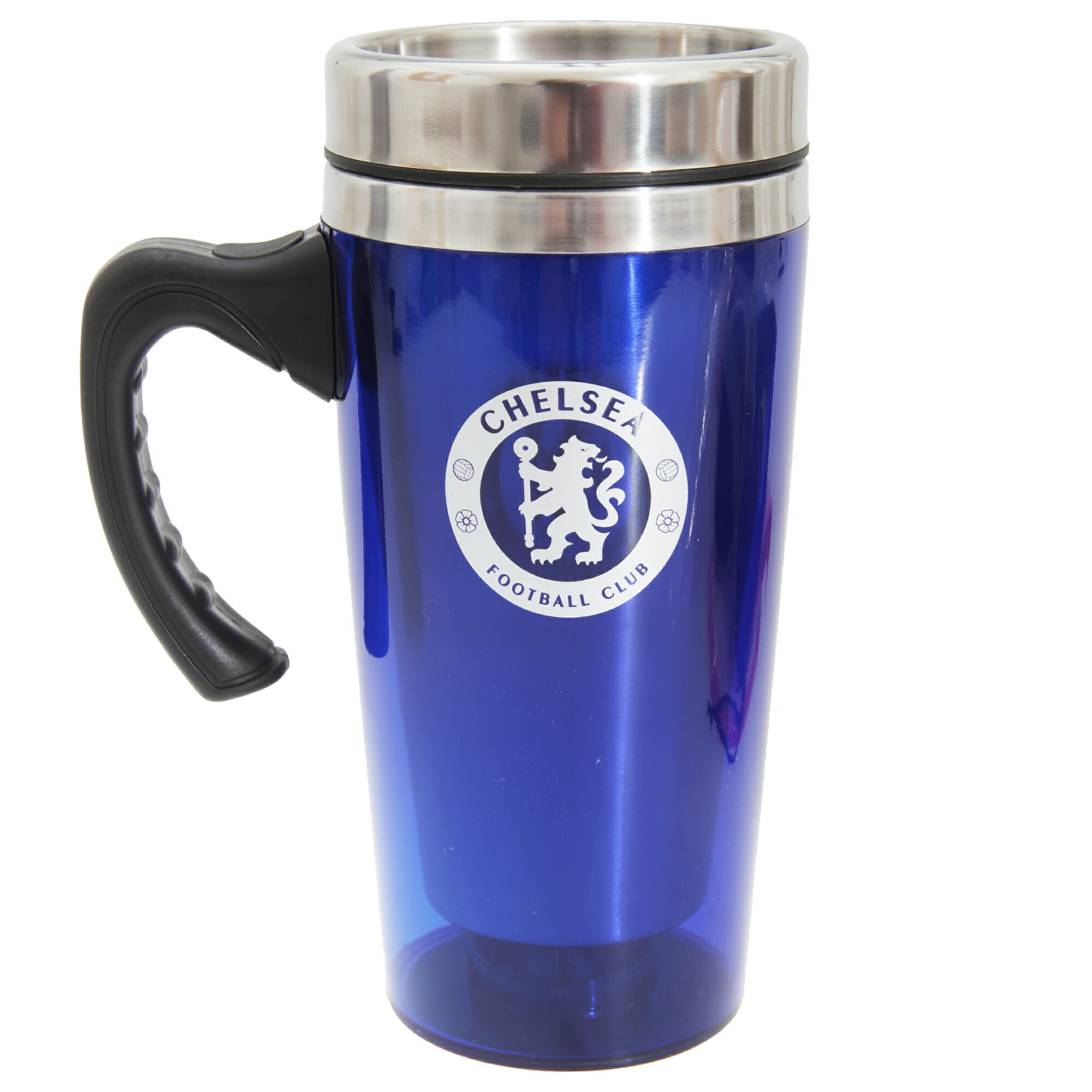 チェルシー フットボールクラブ Chelsea FC オフィシャル商品 トラベルマグ タンブラー 【海外通販】