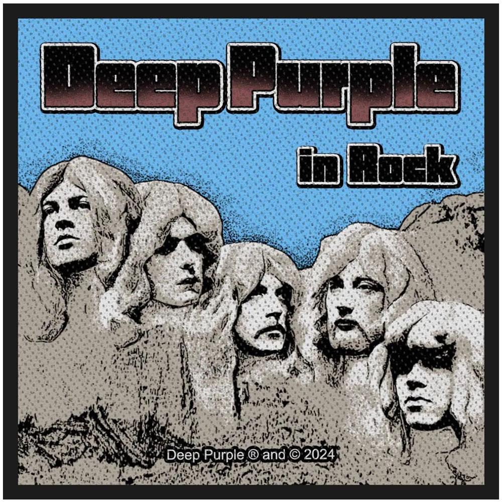 (ディープ・パープル) Deep Purple オフィシャル商品 In Rock ワッペン 織地 パッチ 【海外通販】