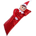 (クリスマスショップ) Christmas Shop クリスマス エルフ人形用 スパンコールつき寝袋 アクセサリー ※寝袋のみ 【海外通販】