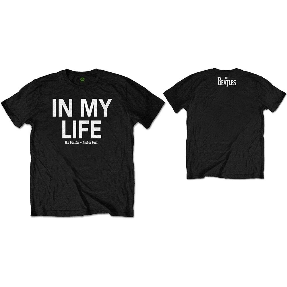 (ザ・ビートルズ) The Beatles オフィシャル商品 ユニセックス In My Life Tシャツ 半袖 トップス 【海外通販】