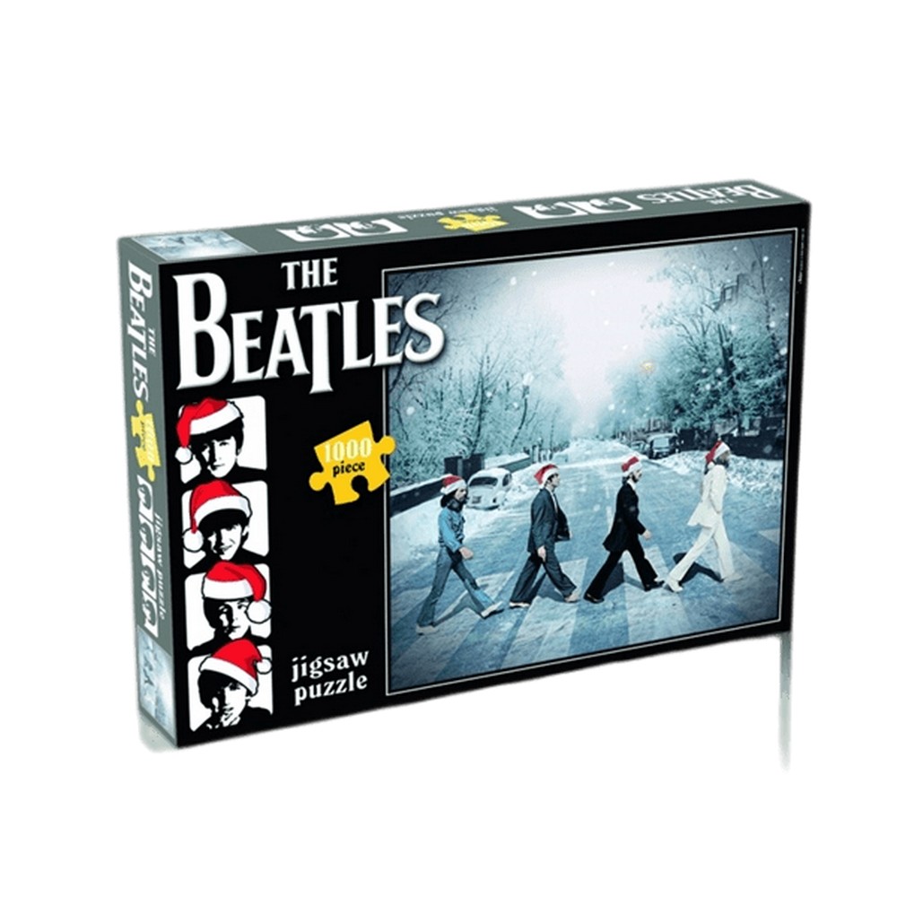 (ザ・ビートルズ) The Beatles オフィシャル商品 Christmas Abbey Road ジグソーパズル パズル 1000ピース 【海外通販】