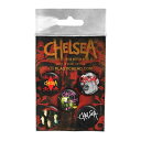 (チェルシー) Chelsea オフィシャル商品 ロゴ バッジ セット (5個組) 【海外通販】