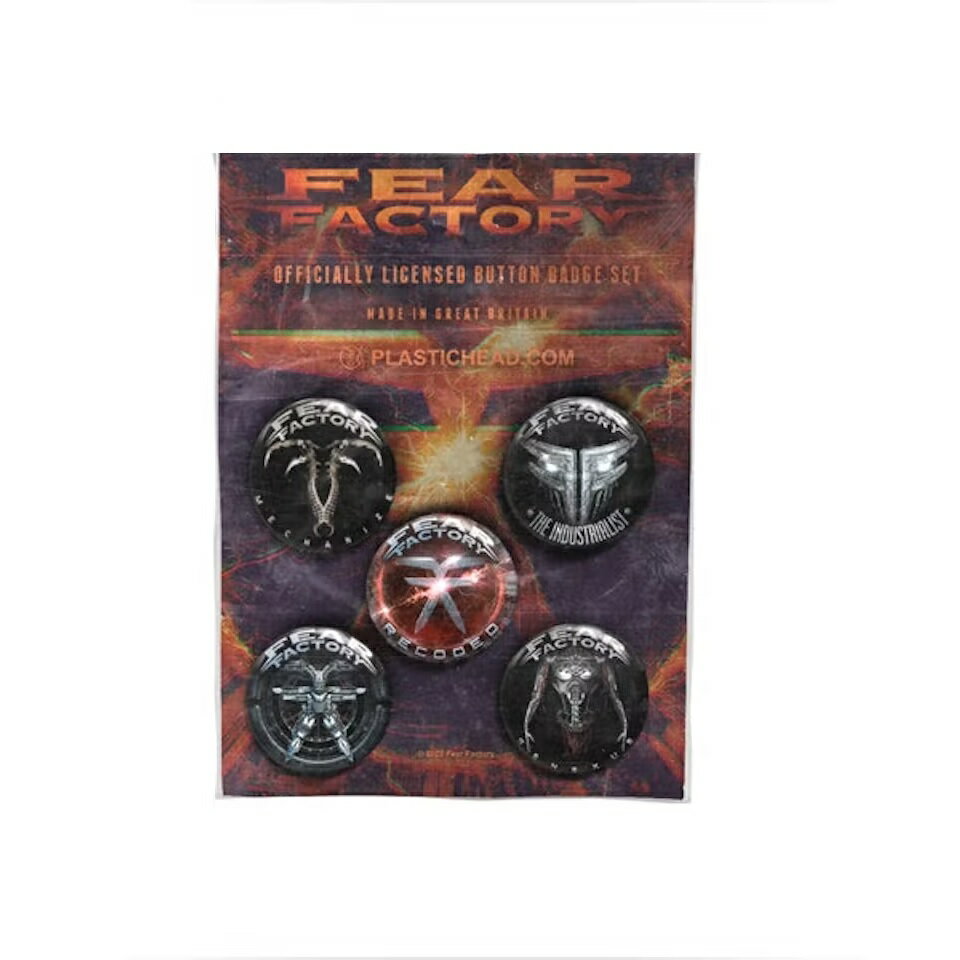 (եեȥ꡼) Fear Factory ե뾦 2010-2021 Albums Хå å (5) ڳΡ