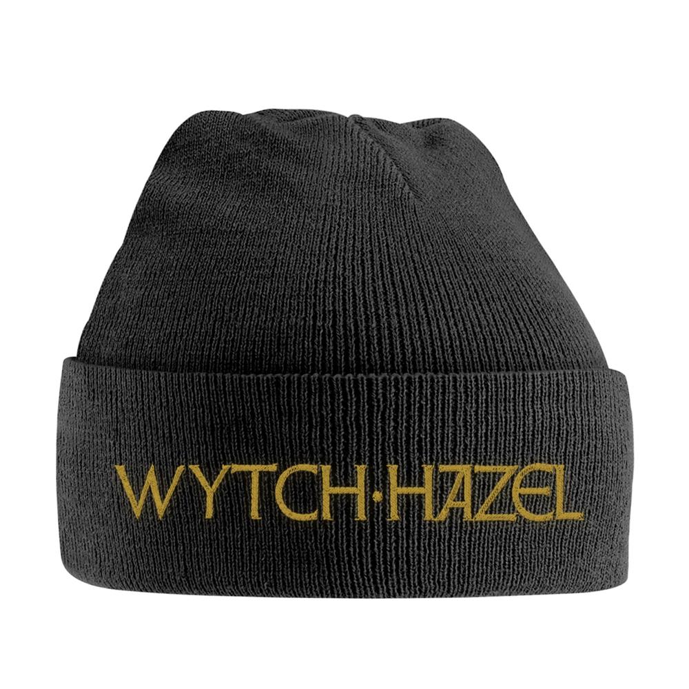 (ウィッチ・ヘーゼル) Wytch Hazel オフィシャル商品 ユニセックス ロゴ ビーニー ニット帽 【海外通販】