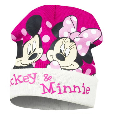 (ディズニー) Disney オフィシャル商品 キッズ・子供用 ミッキーとミニー 帽子・手袋セット 女の子 【楽天海外直送】