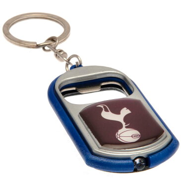 トッテナム・ホットスパー フットボールクラブ Tottenham Hotspur FC オフィシャル商品 トーチ/栓抜き キーリング キーホルダー サッカー 【楽天海外直送】