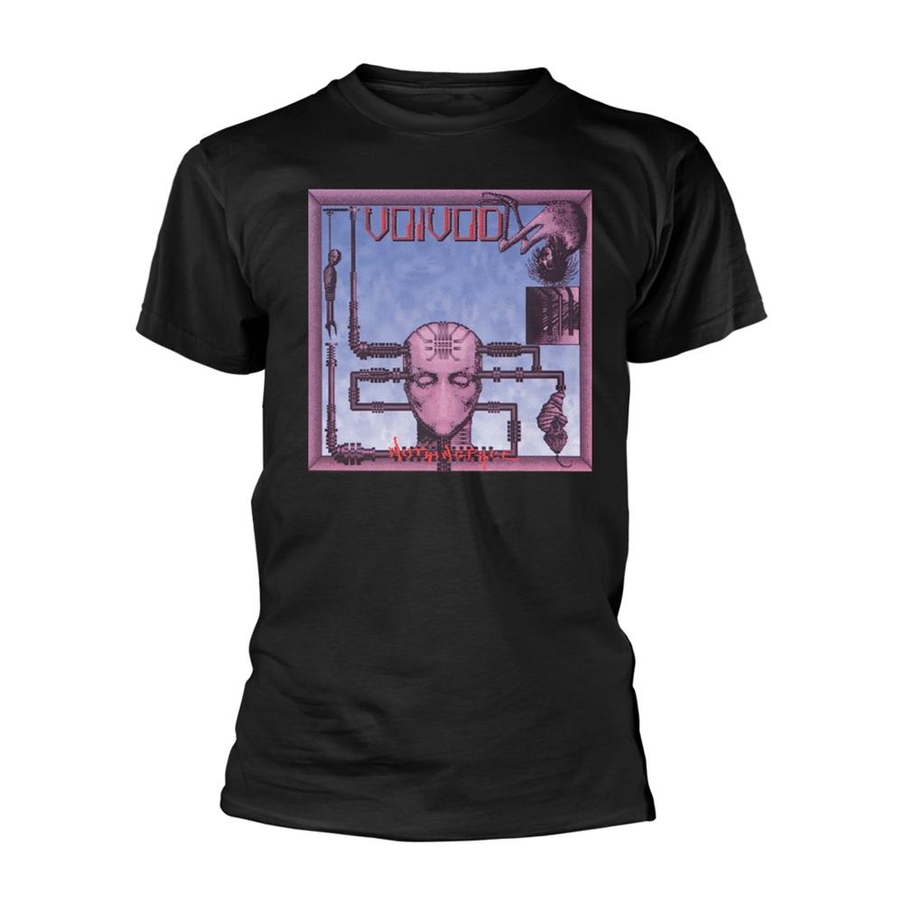 (ヴォイヴォド) Voivod オフィシャル商品 ユニセックス Nothingface Tシャツ 半袖 トップス 【海外通販】