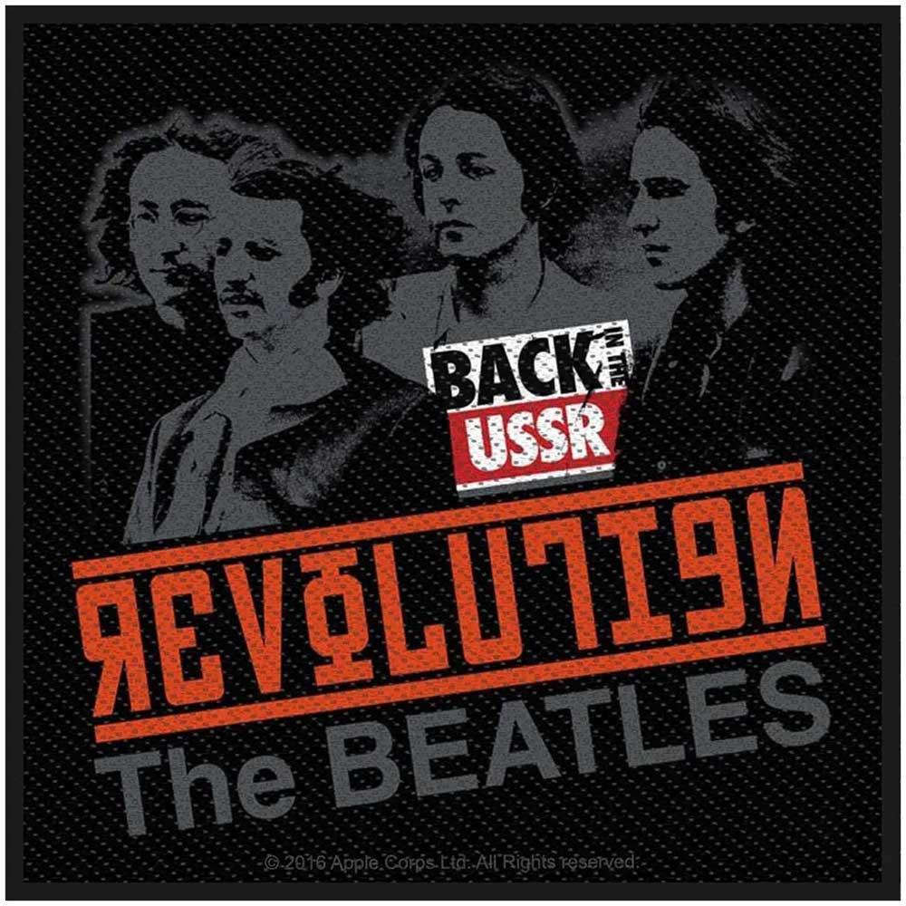 (ザ・ビートルズ) The Beatles オフィシャル商品 Revolution ワッペン 織地 パッチ 【海外通販】