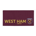 ウェストハム・ユナイテッド フットボールクラブ West Ham United FC オフィシャル商品 タオル ビーチタオル バスタオル 【海外通販】