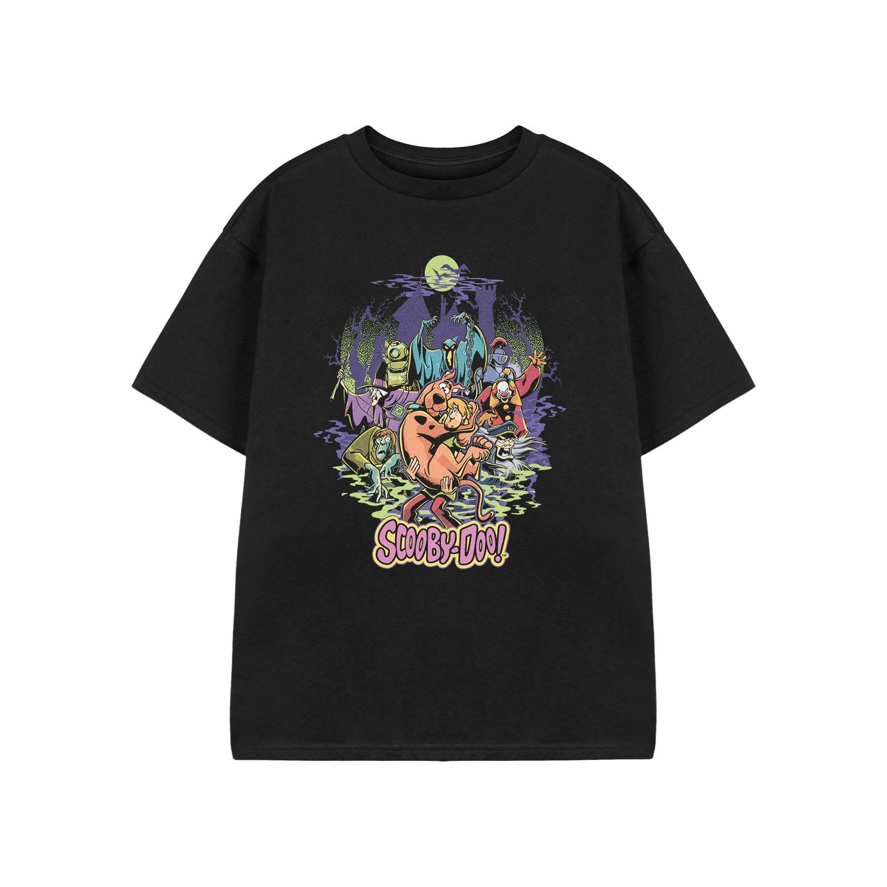 (スクービー・ドゥー) Scooby Doo オフィシャル商品 キッズ・子供 Halloween T ...