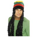 (スミッフィーズ) Smiffys メンズ Rasta コスチューム 帽子 仮装 コスプレ 【海外通販】