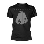 (ホークウインド) Hawkwind オフィシャル商品 ユニセックス Eagle Tシャツ バックプリント 半袖 トップス 【海外通販】