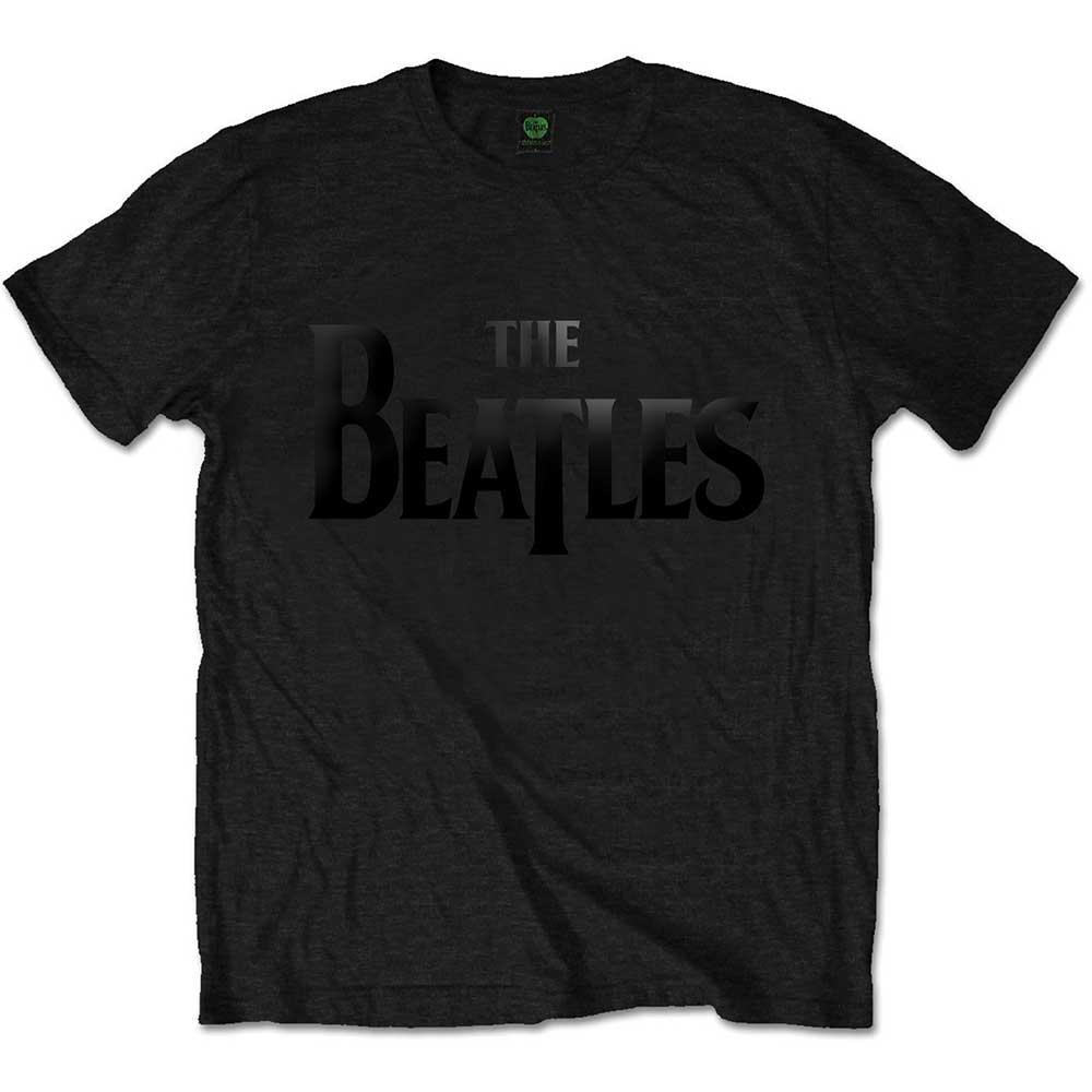 (ザ・ビートルズ) The Beatles オフィシャル商品 ユニセックス Drop T ロゴ Tシャツ コットン 半袖 トップス 【海外通販】