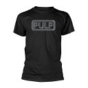 (パルプ) Pulp オフィシャル商品 ユニセックス Different Class Tシャツ ロゴ 半袖 トップス 【海外通販】