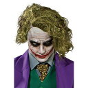 (バットマン) Batman ダークナイト オフィシャル商品 ハロウィン コスプレ・仮装用 コスチューム ジョーカー ウィッグ かつら 【海外通販】