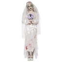 (スミッフィーズ) Smiffys レディース Till Death Do Us Part コスチューム 花嫁 仮装 コスプレ 【海外通販】