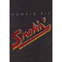 (ハンブル・パイ) Humble Pie オフィシャル商品 ユニセックス Smokin Tシャツ ビンテージ風 半袖 トップス 【海外通販】