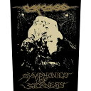 (カーカス) Carcass オフィシャル商品 Symphonies Of Sickness ワッペン パッチ 【海外通販】