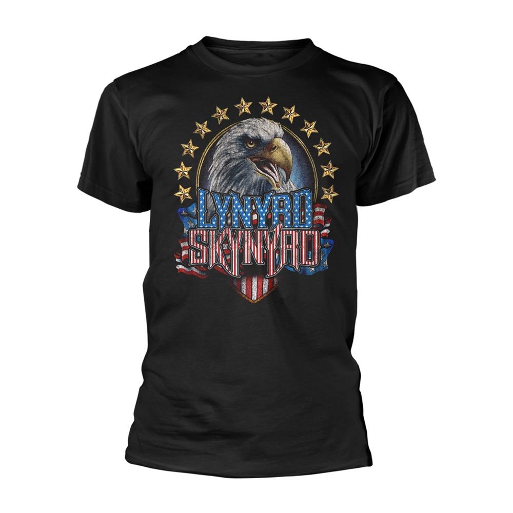 (レーナード スキナード) Lynyrd Skynyrd オフィシャル商品 ユニセックス Eagle Tシャツ 半袖 トップス 【海外通販】