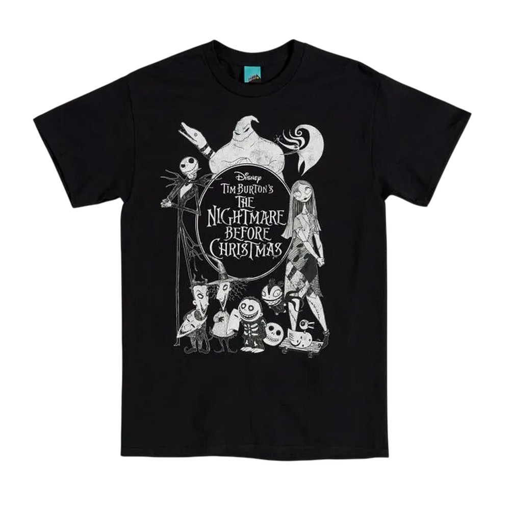 (ナイトメアー・ビフォア・クリスマス) The Nightmare Before Christmas オフィシャル商品 ユニセックス Tシャツ 半袖 トップス 【海外通販】