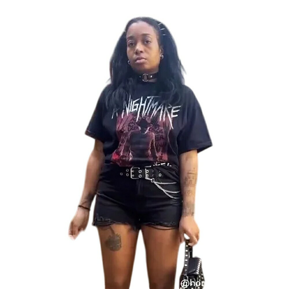 (エルム街の悪夢) A Nightmare On Elm Street オフィシャル商品 ユニセックス Tシャツ 半袖 トップス 【海外通販】