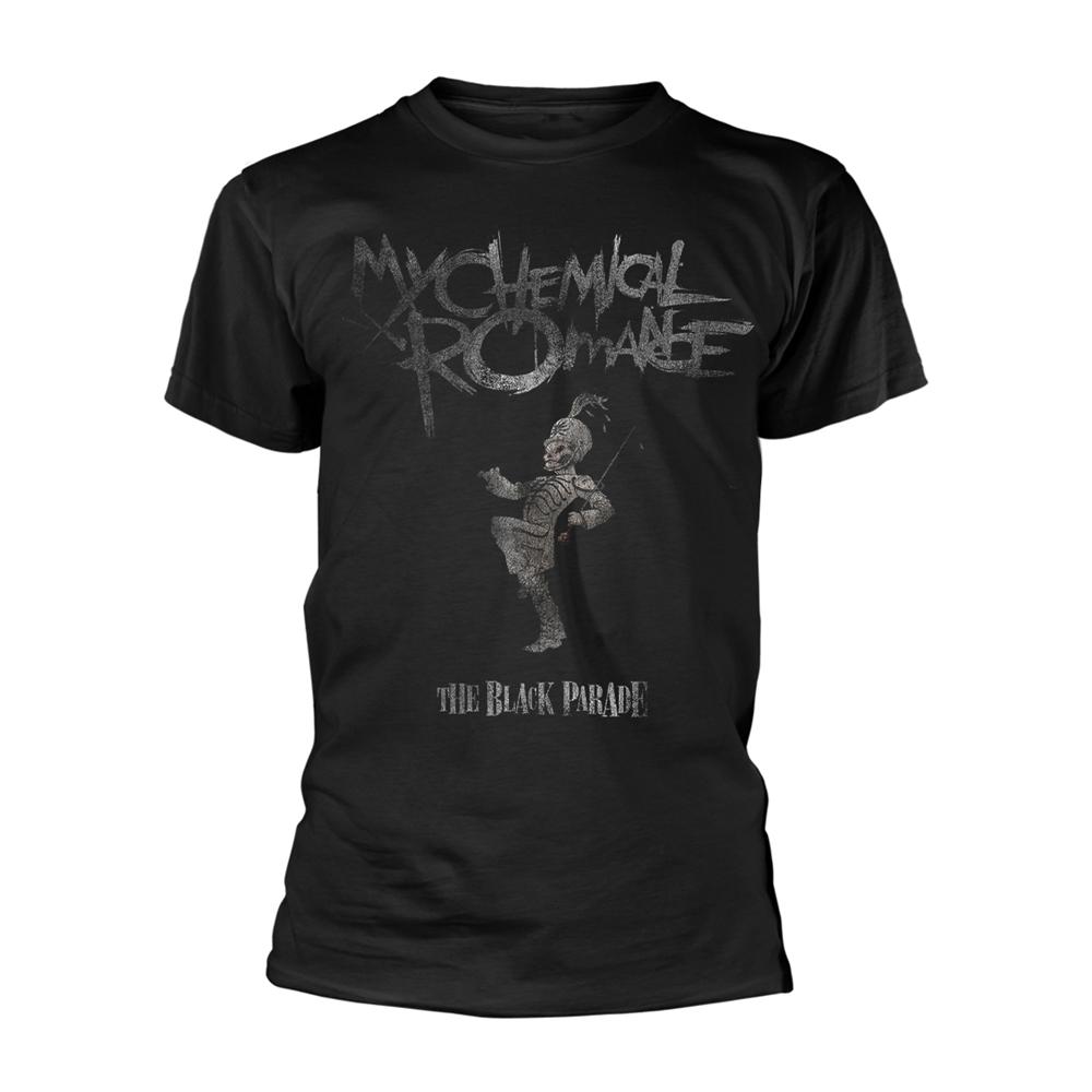 (マイ・ケミカル・ロマンス) My Chemical Romance オフィシャル商品 ユニセックス The Black Parade Tシャツ ディストレスド 半袖 トップス 【海外通販】