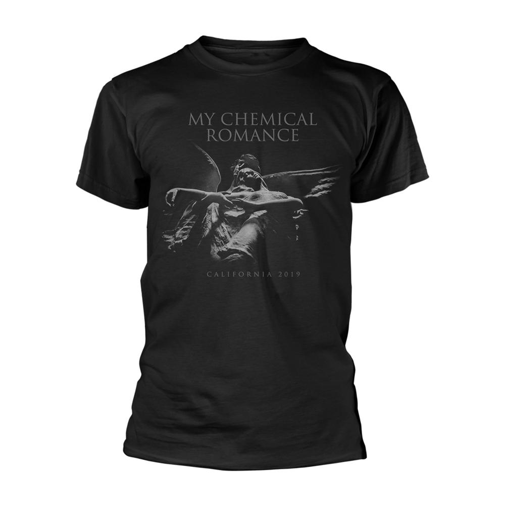 (マイ・ケミカル・ロマンス) My Chemical Romance オフィシャル商品 ユニセックス Angel Tシャツ 半袖 トップス 【海外通販】