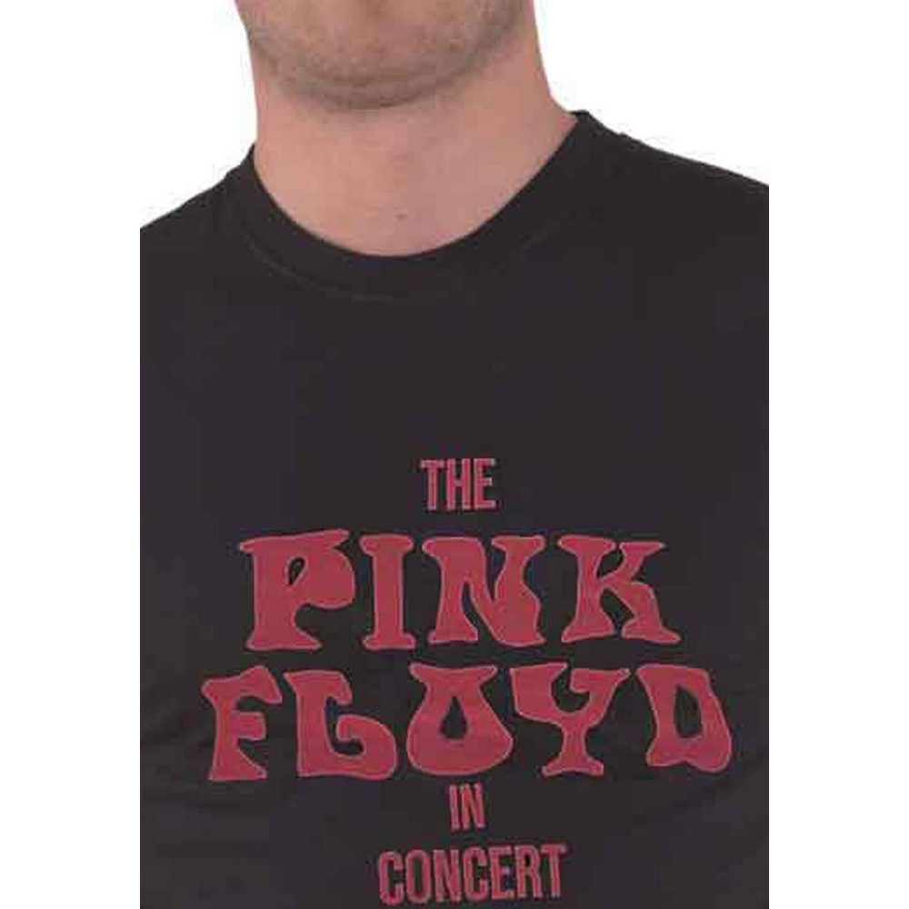 (ピンク フロイド) Pink Floyd オフィシャル商品 ユニセックス In Concert Tシャツ コットン 半袖 トップス 【海外通販】