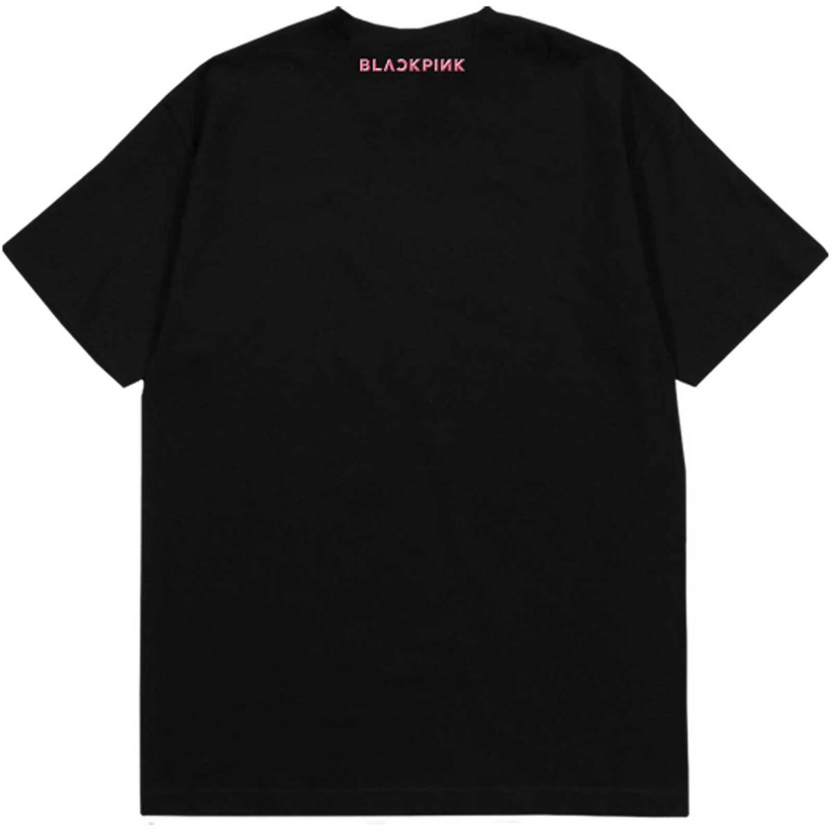 『BLACKPINKTシャツPinkVenomロゴ』