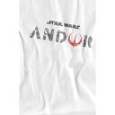 (スター・ウォーズ) Star Wars オフィシャル商品 メンズ アンドー Tシャツ ロゴ 半袖 トップス 【海外通販】