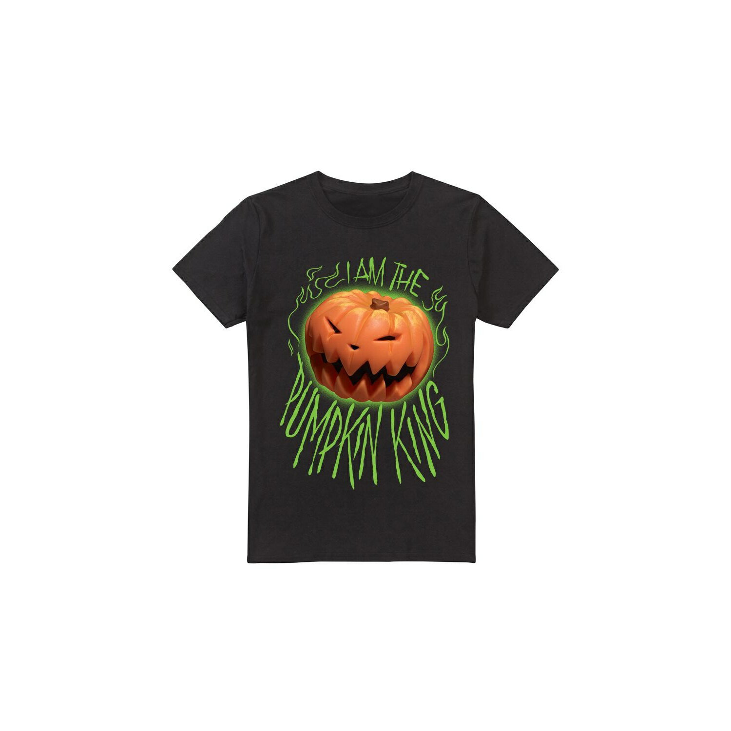 楽天Pertemba Japan（ナイトメアー・ビフォア・クリスマス） The Nightmare Before Christmas オフィシャル商品 メンズ I Am The Pumpkin King Tシャツ 半袖 トップス 【海外通販】