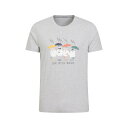 (マウンテンウェアハウス) Mountain Warehouse オフィシャル商品 メンズ Great British Tシャツ ウェザー 半袖 トップス 【海外通販】