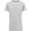 (ビルド・ユア・ブランド) Build Your Brand メンズ エクストラロングレングス 半袖 Tシャツ カットソー 【海外通販】
