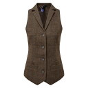 (プレミエ) Premier レディース ハリンボーン ウエストコート ベスト ユニフォーム 制服 【海外通販】