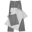 (タオル・シティー) Towel City レディース 半袖パジャマ 上下セット ルームウェア ナイトウェア 【海外通販】