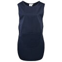 (プレミエ) Premier レディース 作業用 ロング丈 ポケット付タバード ワークチュニック 作業服 女性用 (2パック) 【海外通販】