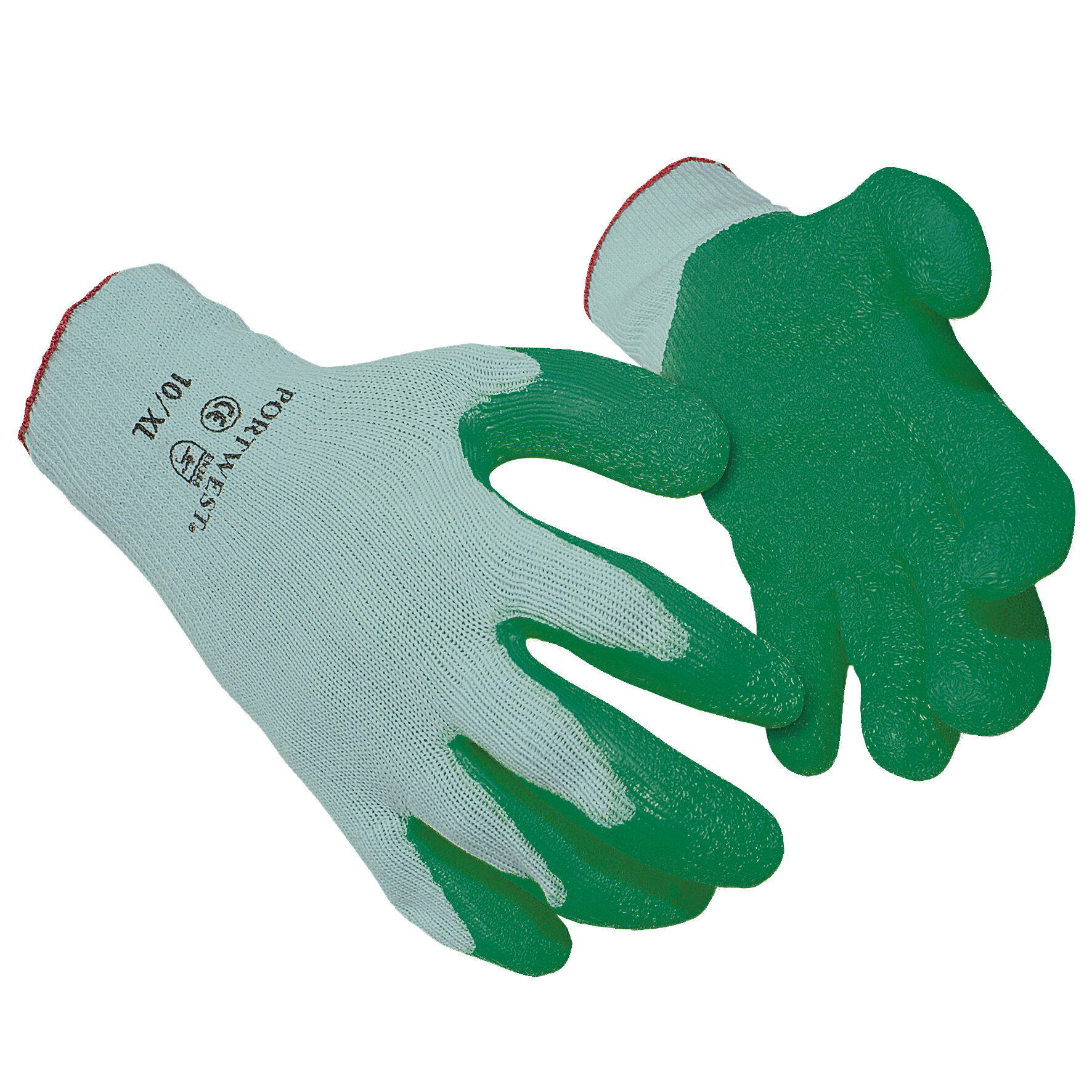 (ポートウエスト) Portwest メンズ フォルティスグリップ 作業用グローブ 作業用手袋 男性用 (2パック) 【海外通販】