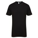 (スキニー・フィット) Skinni Fit メンズ ロングライン ディップヘム 半袖 Tシャツ カットソー 【海外通販】