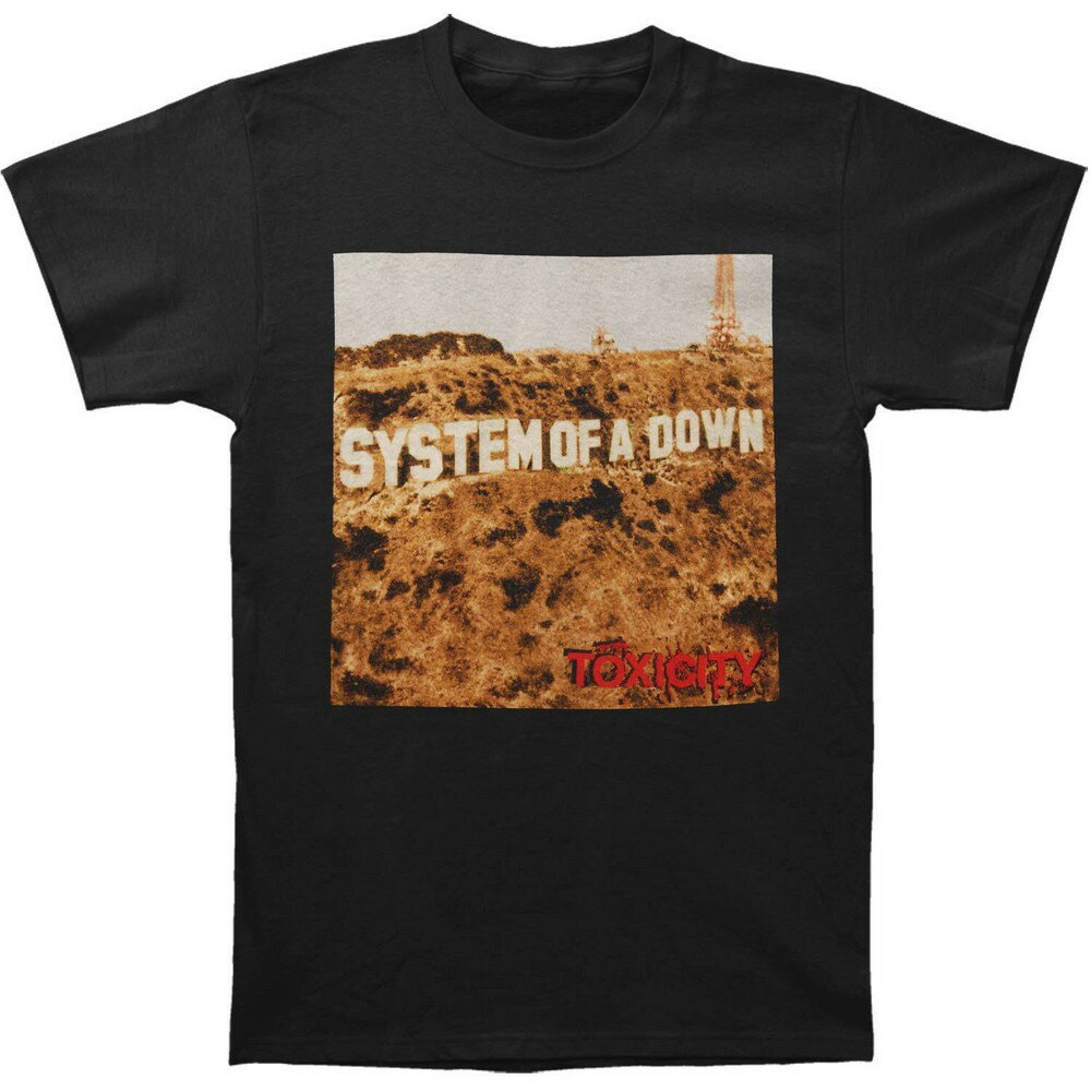 (システム オブ ア ダウン) System Of A Down オフィシャル商品 ユニセックス Toxicity Tシャツ 半袖 トップス 【海外通販】